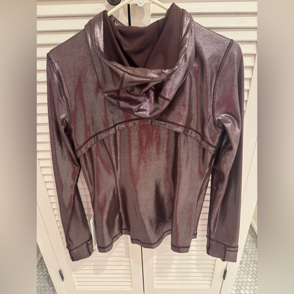 Lululemon Athletica Shimmering brown Jacket - Picture 5 of 5
